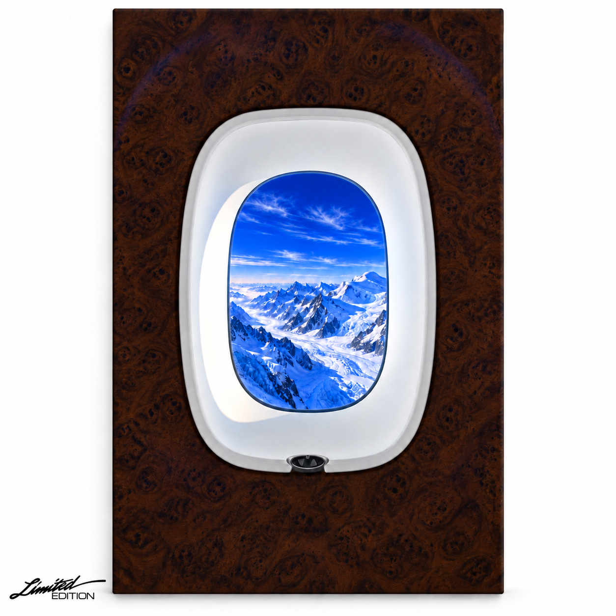 1 — frameless canvas front view