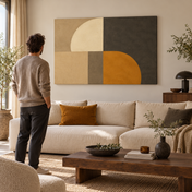 Amber dusk horizontal canvas ugc