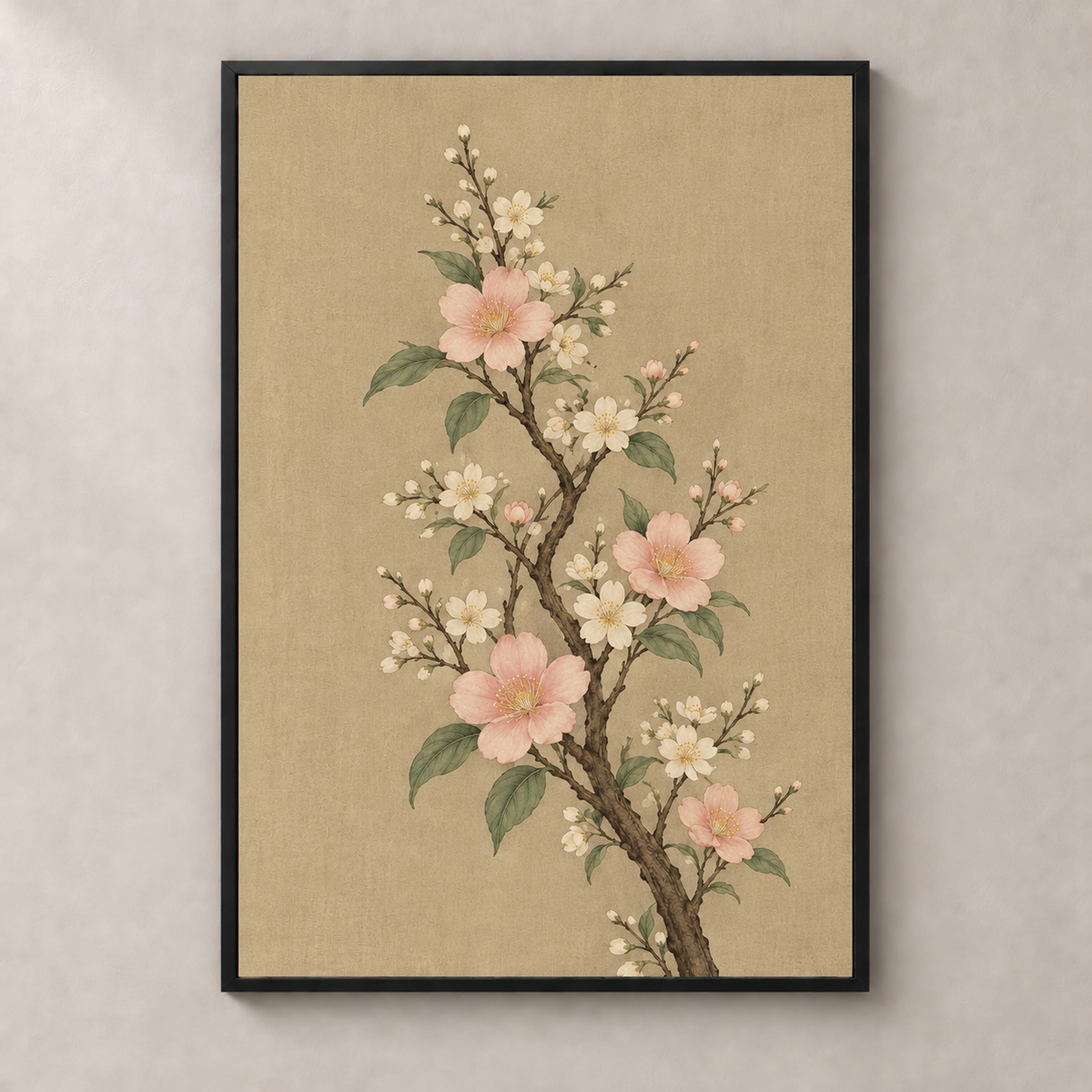Blush Japandi - Poster