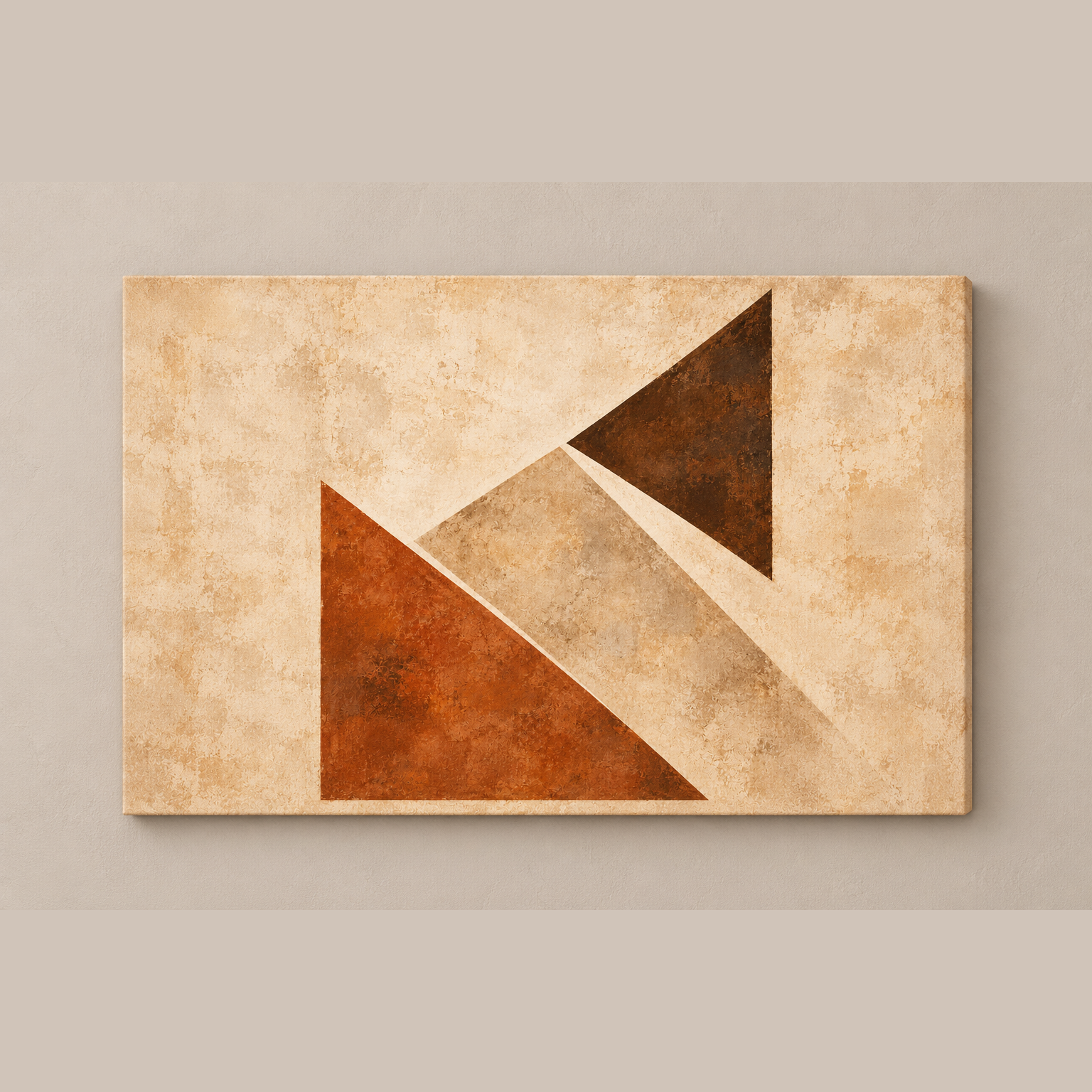 Clay in Counterpoint horizontal canvas standalone mockup