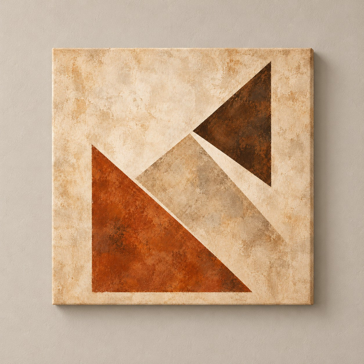 clay in counterpoint square canvas standalone mockup