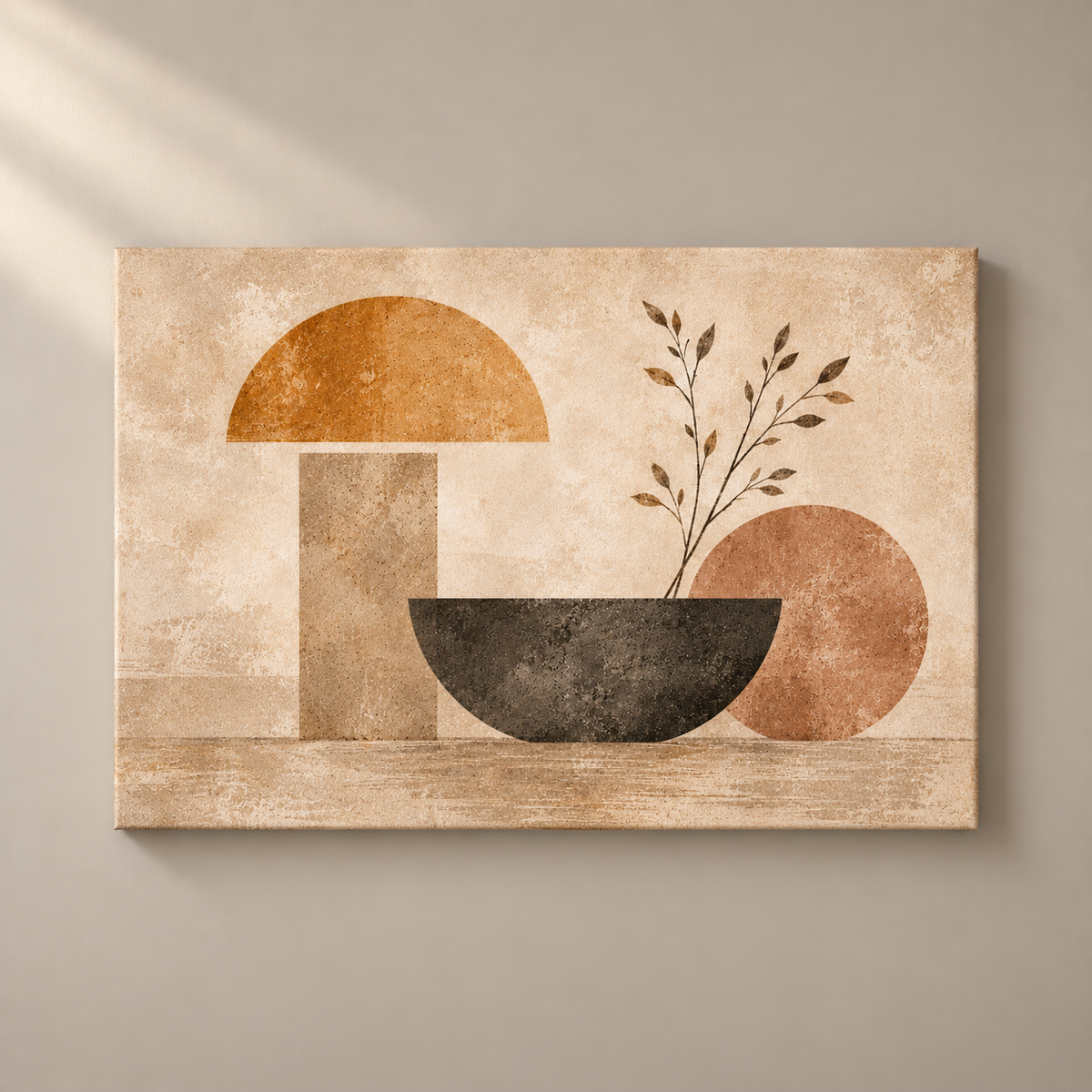 Earth in Balance - Canvas