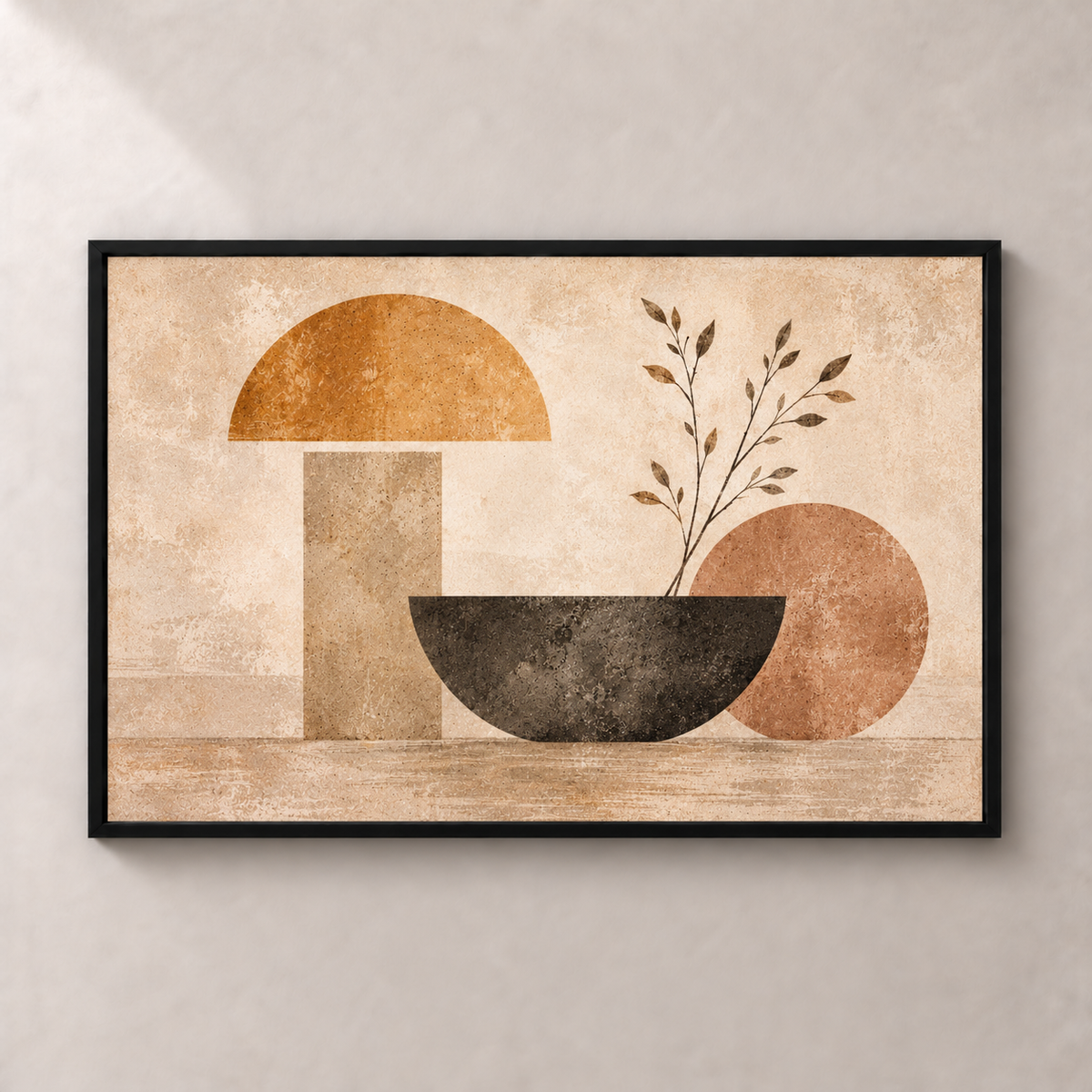 Terra em Equilíbrio - Cartaz