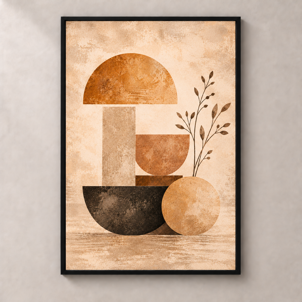 Earth in Balance - Poster
