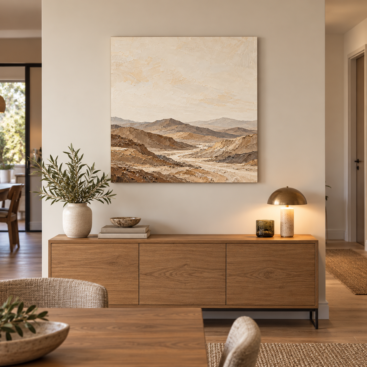 Earth Ridge Passage - Canvas