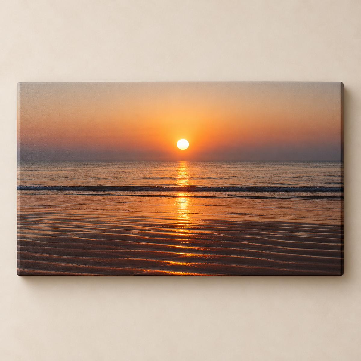 Amber Tide - Canvas