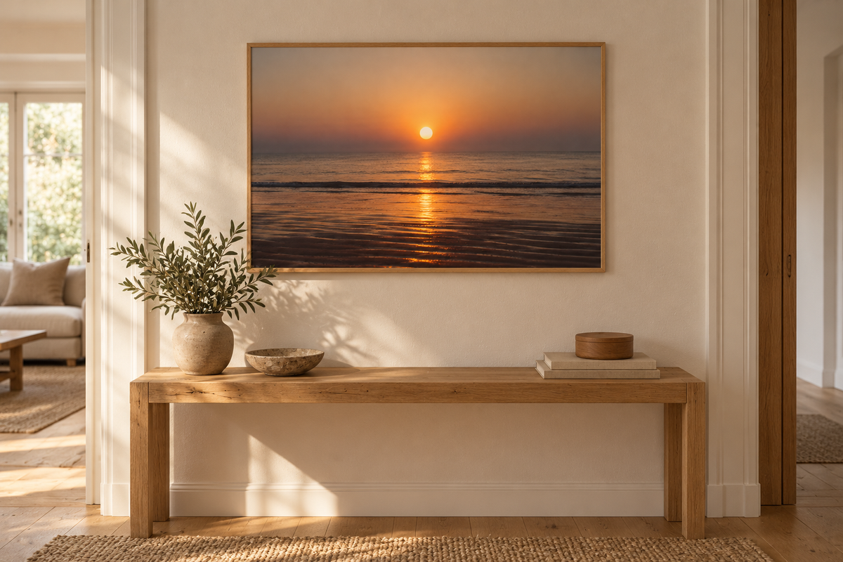 Amber Tide - Poster