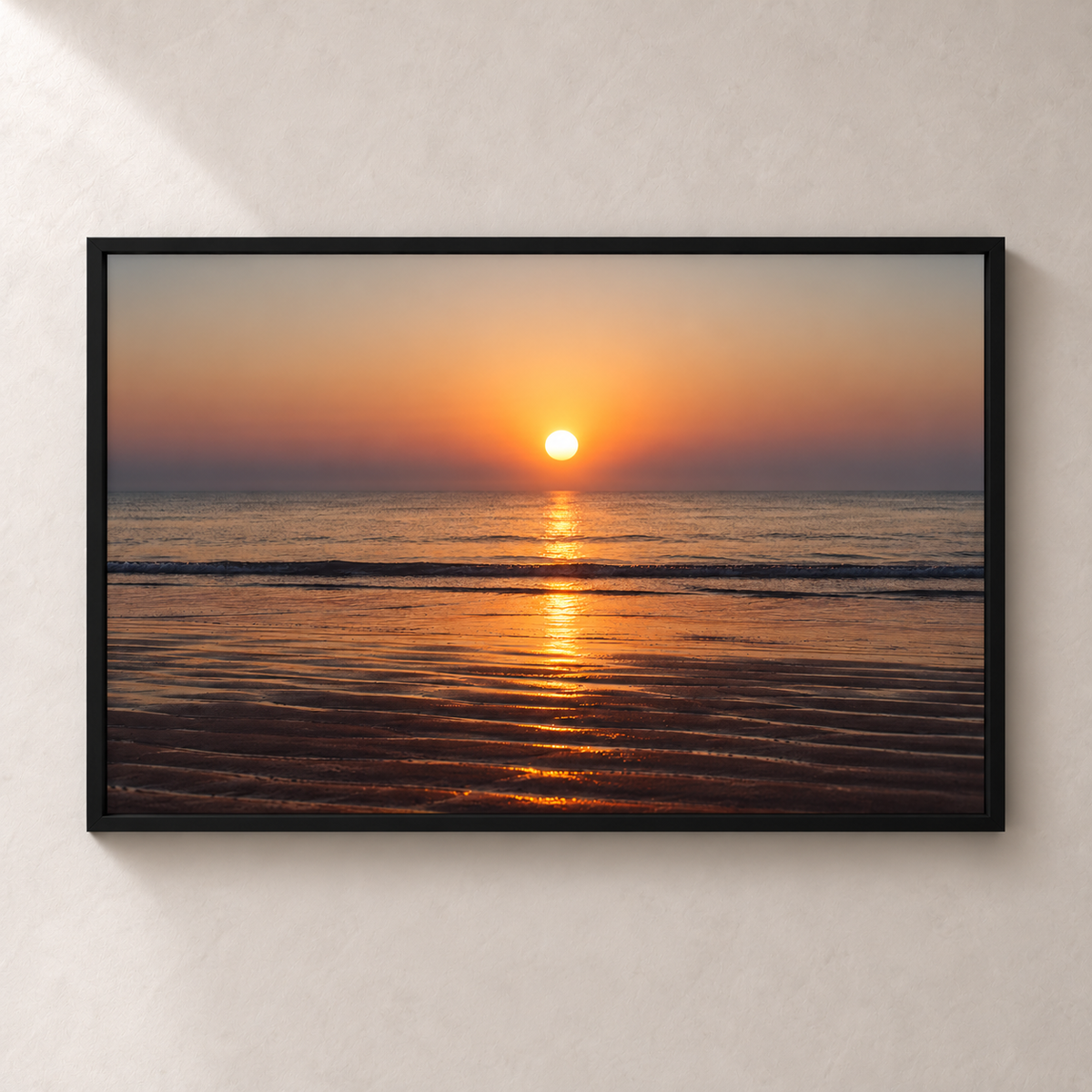 Amber Tide - Poster