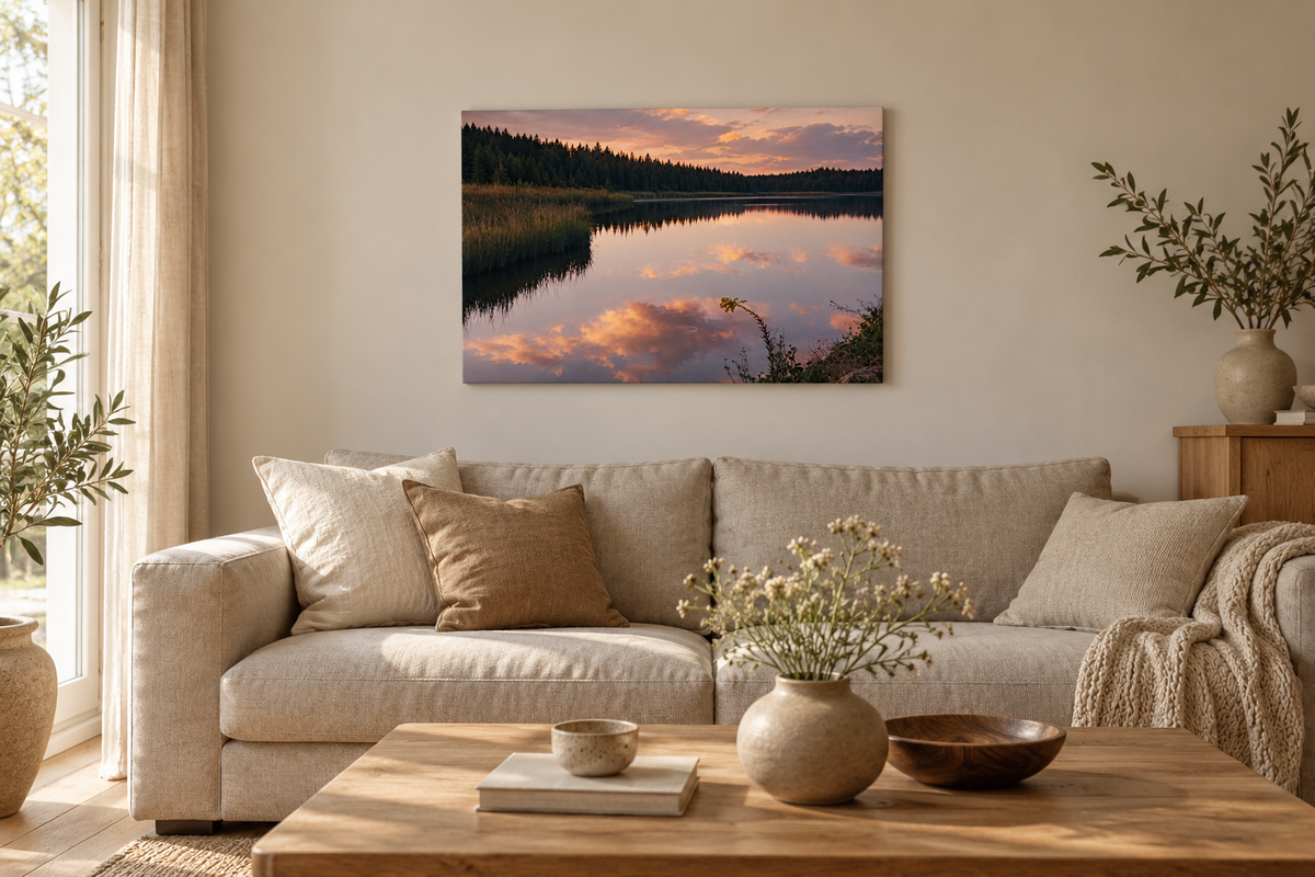 Stillwater Pines - Canvas