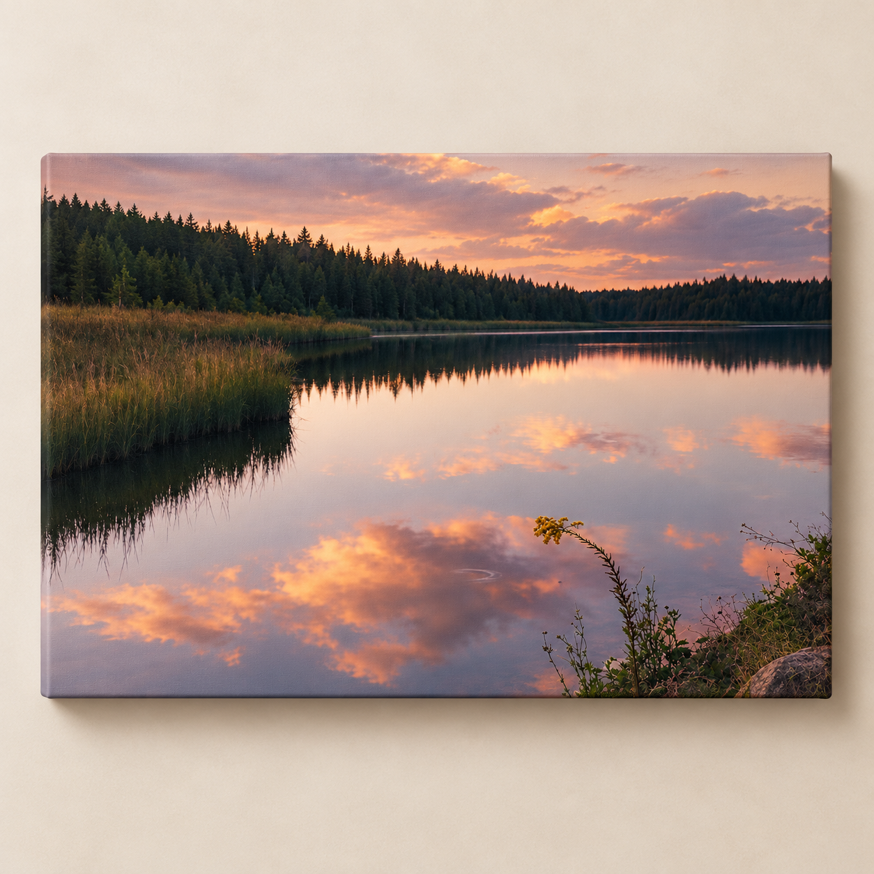 Stillwater Pines horizontal canvas standalone