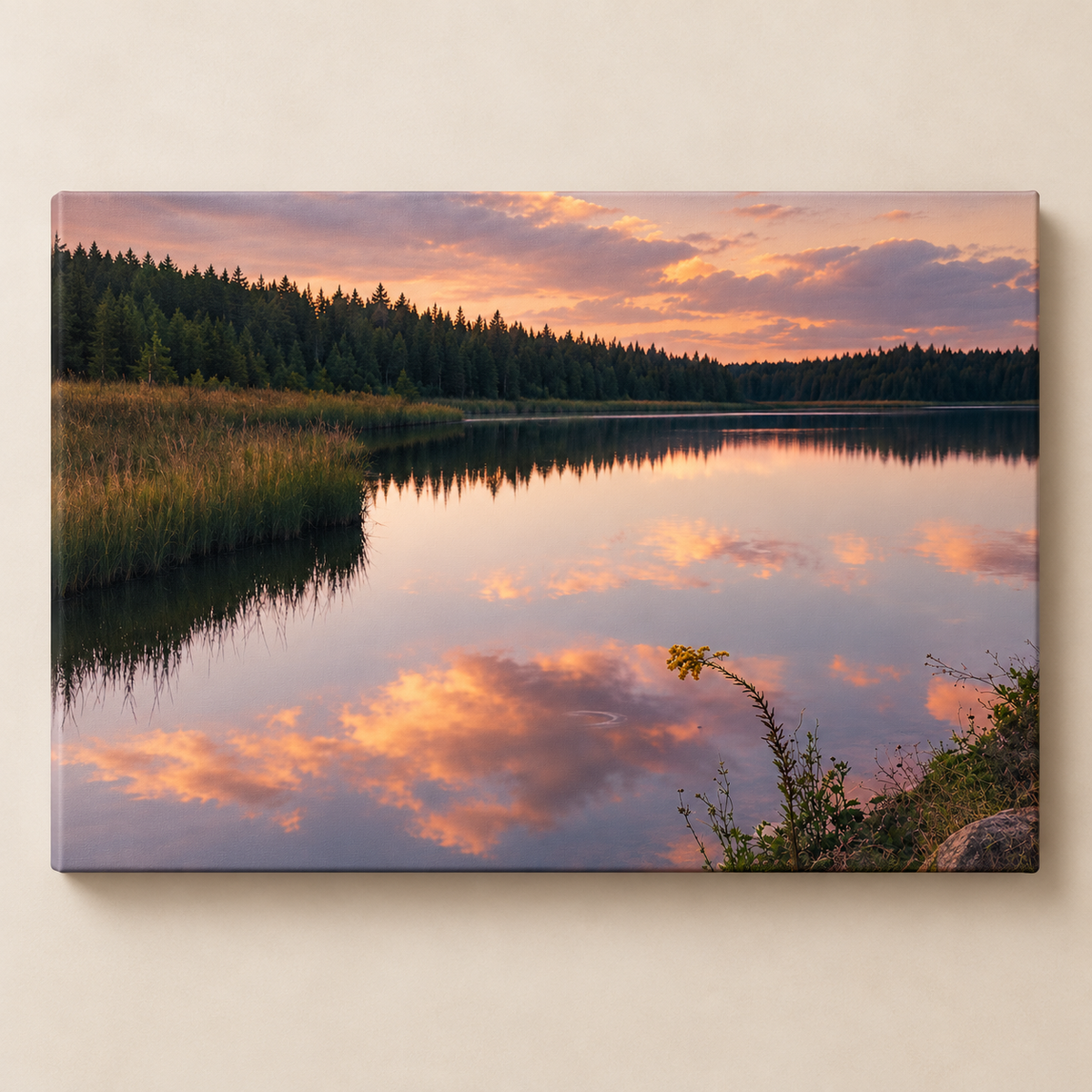 Stillwater Pines - Canvas