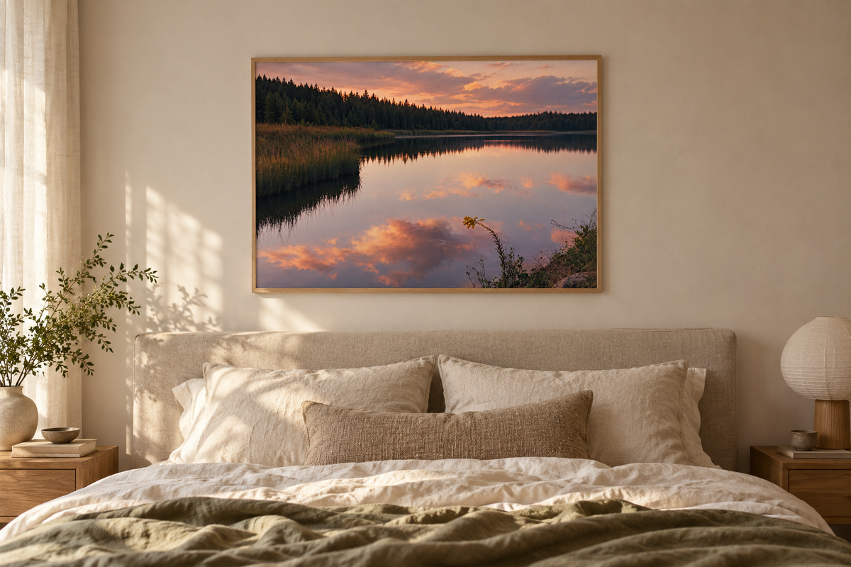 Stillwater Pines - Póster horizontal