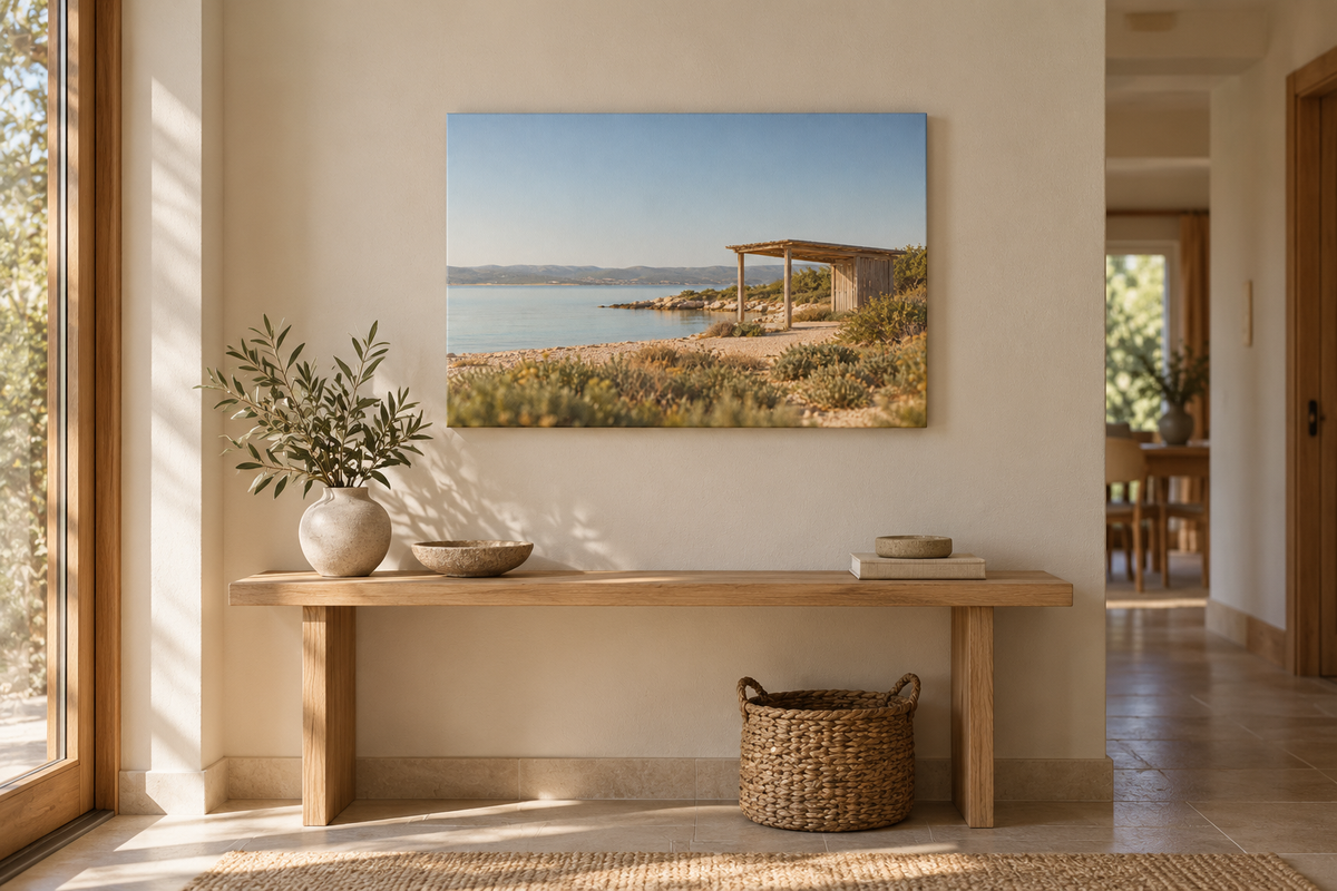 The Quiet Shore - Canvas