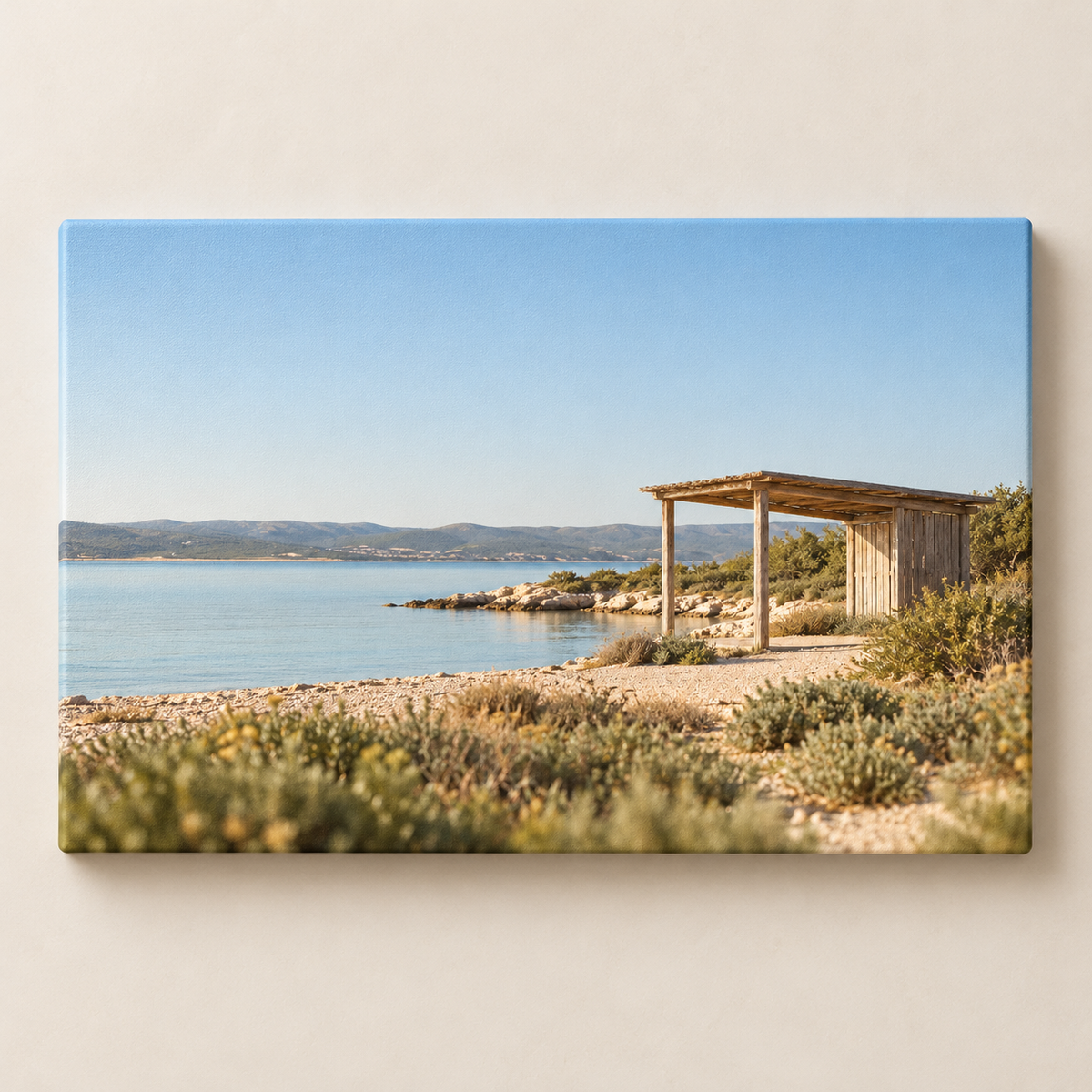 The Quiet Shore - Canvas