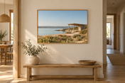 The Quiet Shore horizontal poster interior