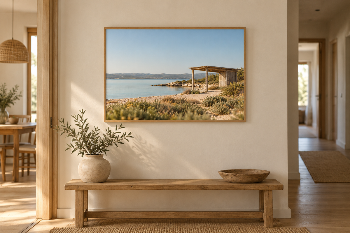 The Quiet Shore - Poster