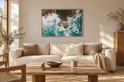 Tidal Memory horizontal poster interior