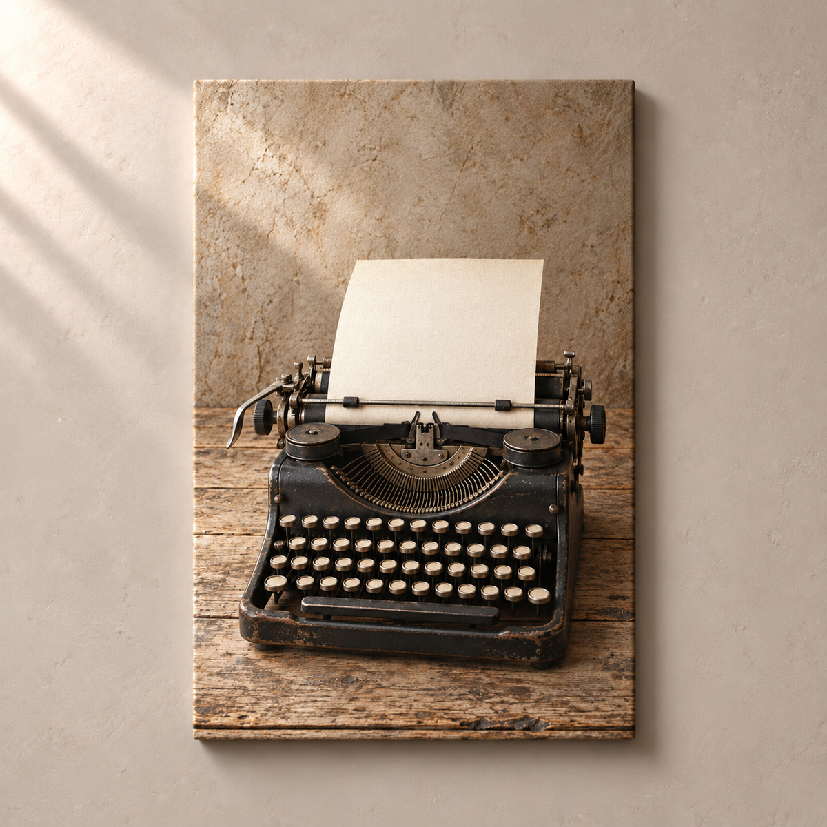 The Letterpress Atelier - Canvas