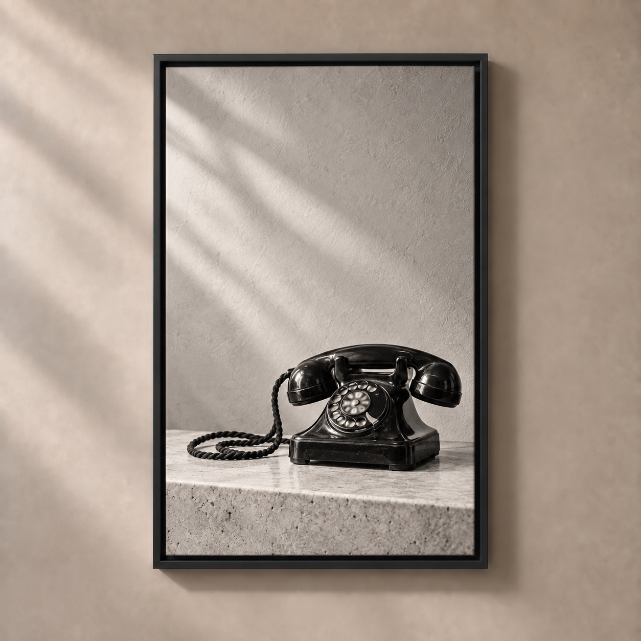 FNR frame preview black | A Call Remembered