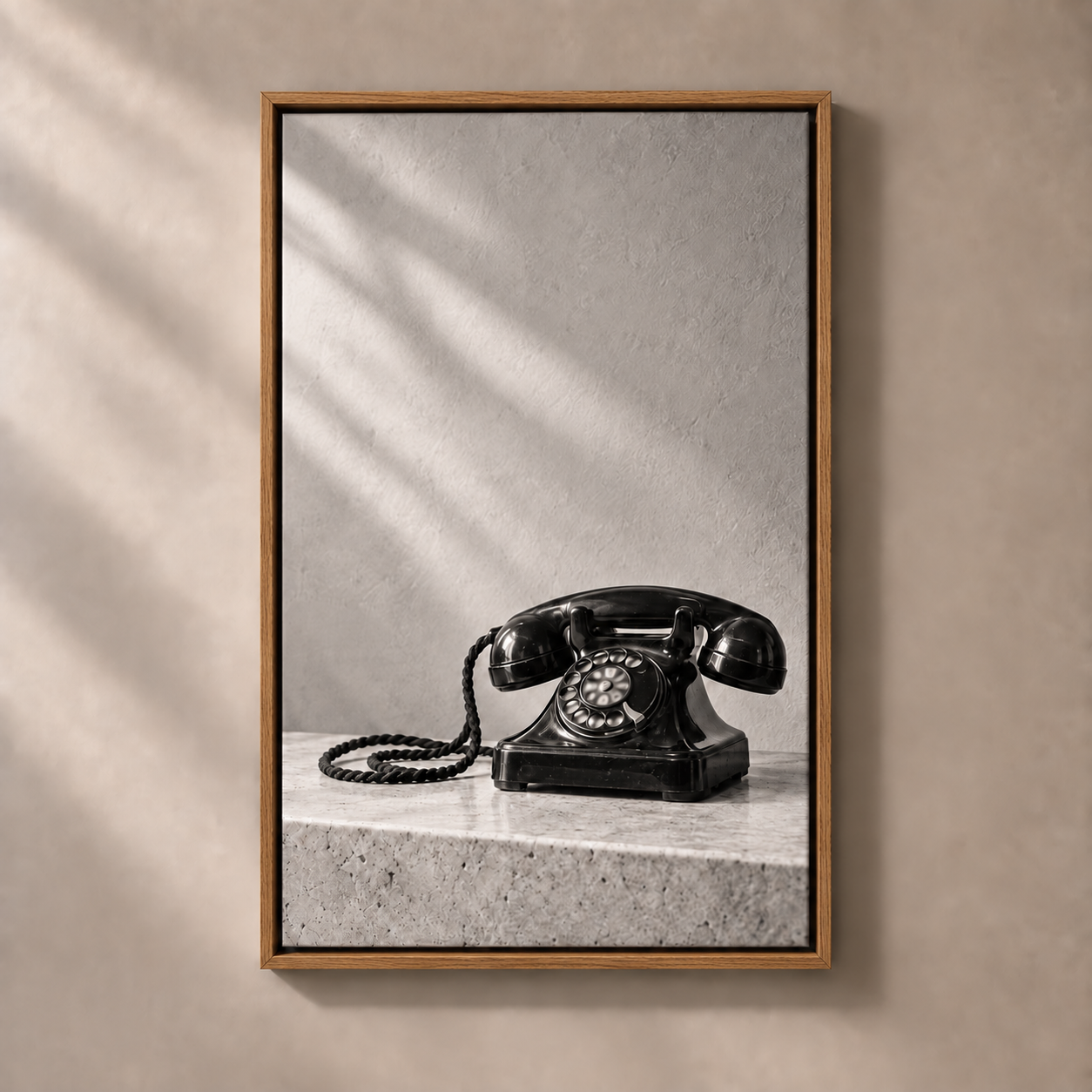 FNR frame preview oak | A Call Remembered