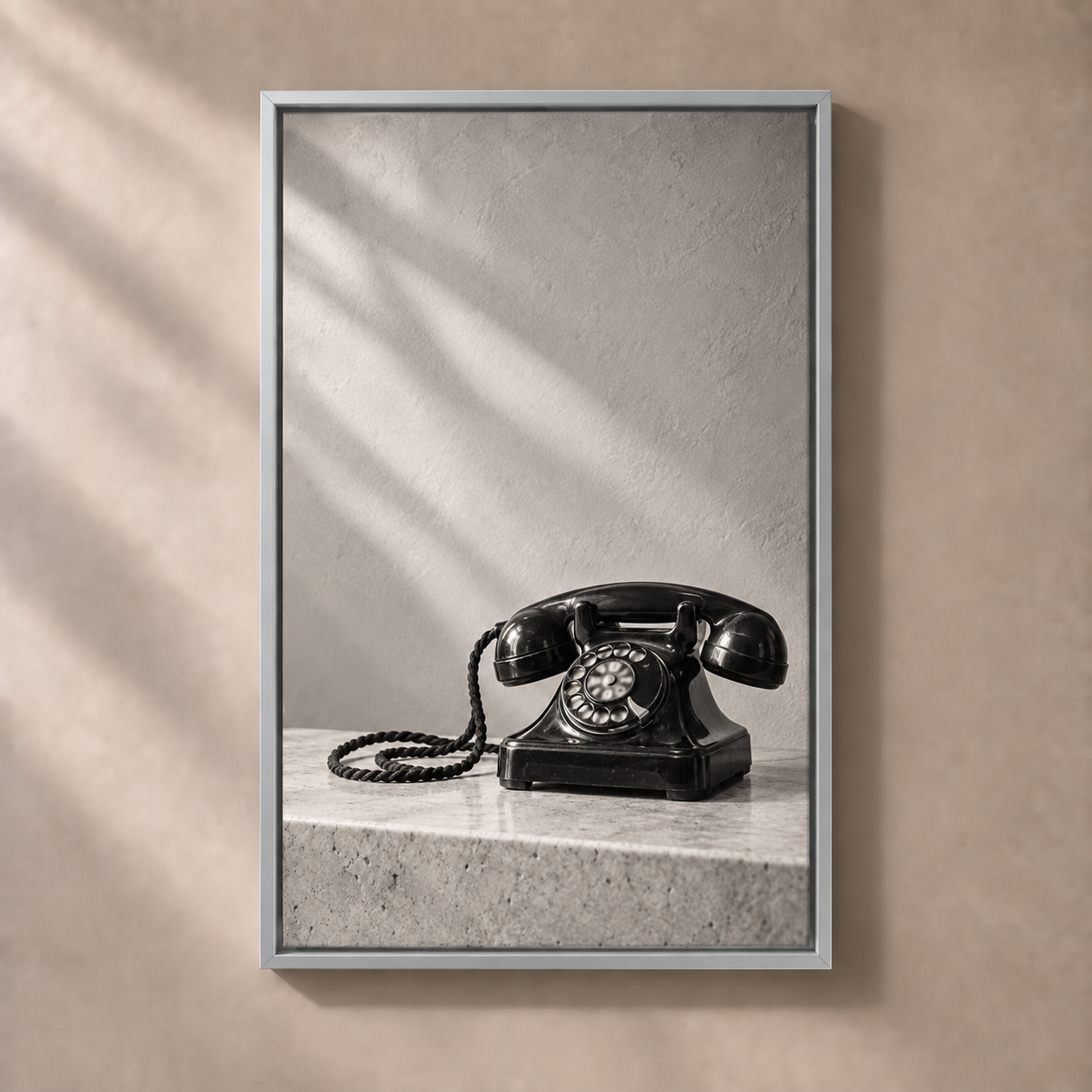FNR frame preview silver | A Call Remembered