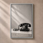 FNR frame preview silver | A Call Remembered