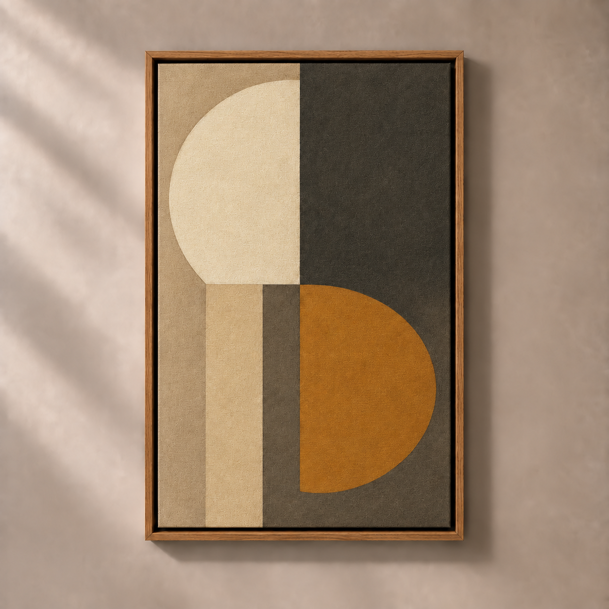 FNR frame preview oak | Amber dusk