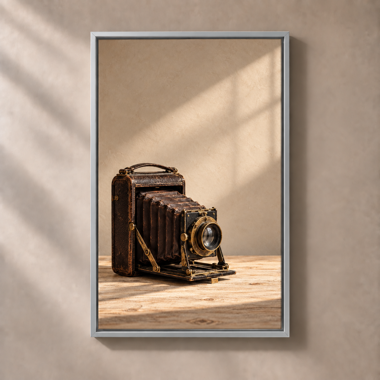 FNR frame preview silver | Before the Shutter
