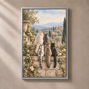 FNR frame preview silver | Beyond the Garden Wall