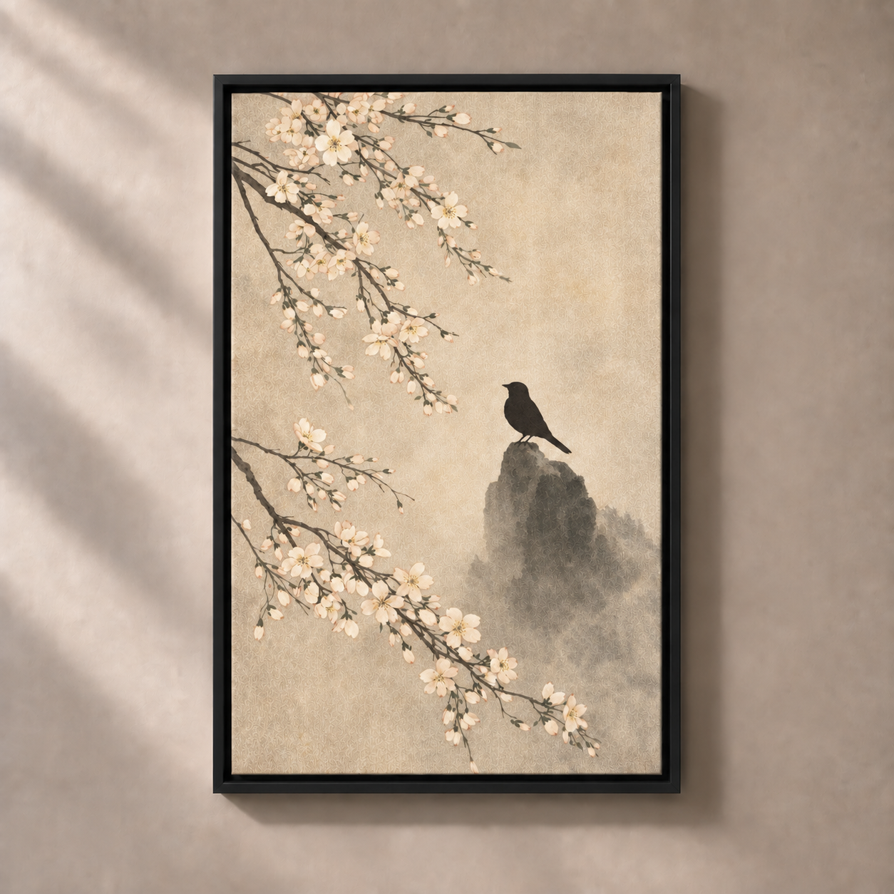 FNR frame preview black | Blossom on Stone