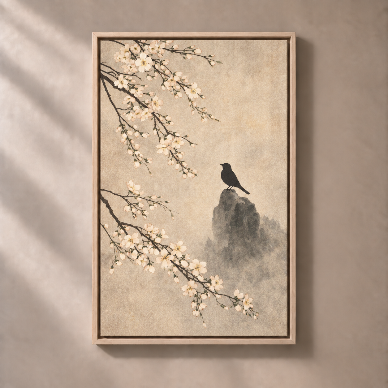 FNR frame preview natural | Blossom on Stone