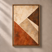 FNR frame preview oak | Clay in Counterpoint