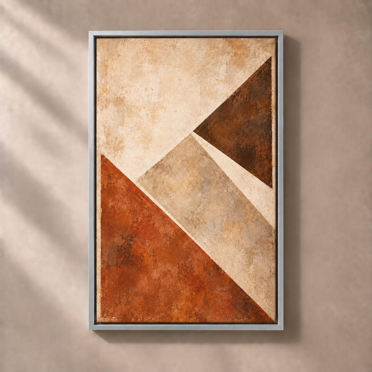 FNR frame preview silver | Clay in Counterpoint