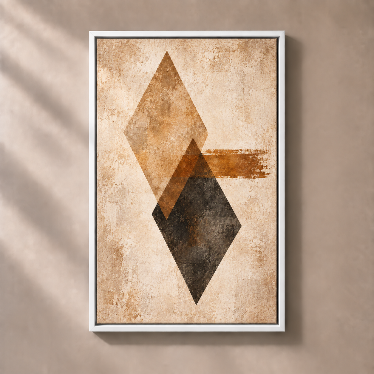 FNR frame preview white | Diamond Stillness
