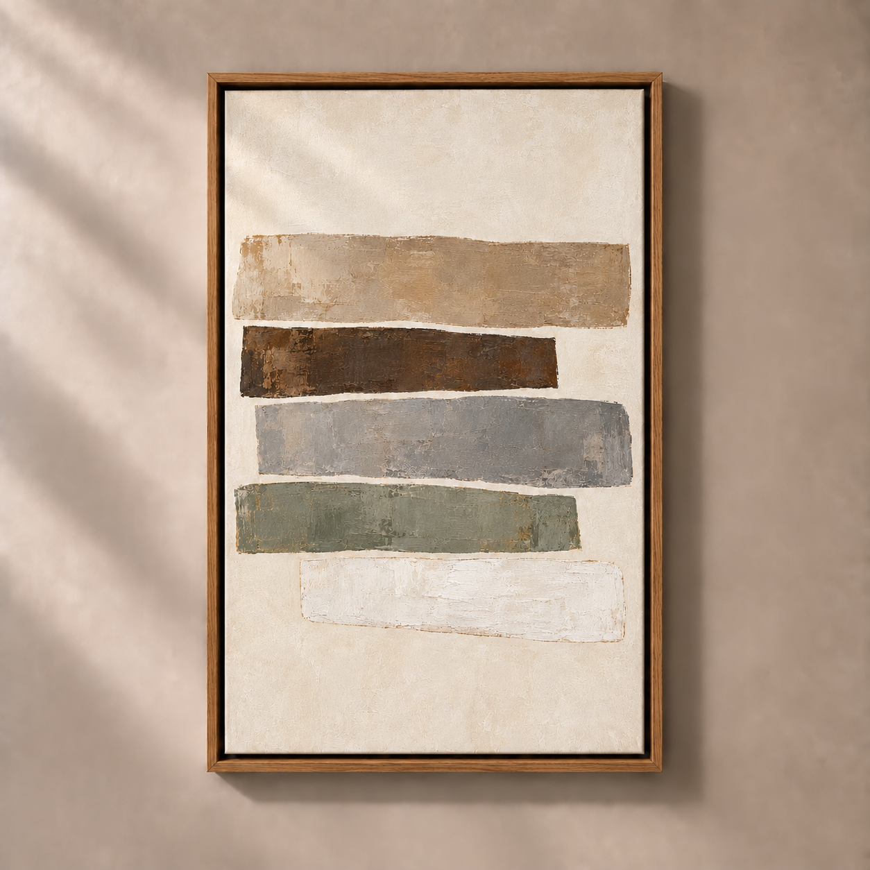 FNR frame preview oak | Intervals in Stone