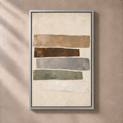 FNR frame preview silver | Intervals in Stone