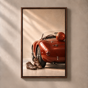 FNR frame preview walnut | Leather Legends