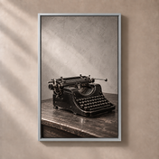 FNR frame preview silver | Letters Never Sent