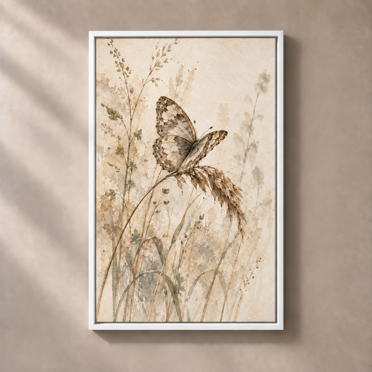 FNR frame preview white | Meadow Wings