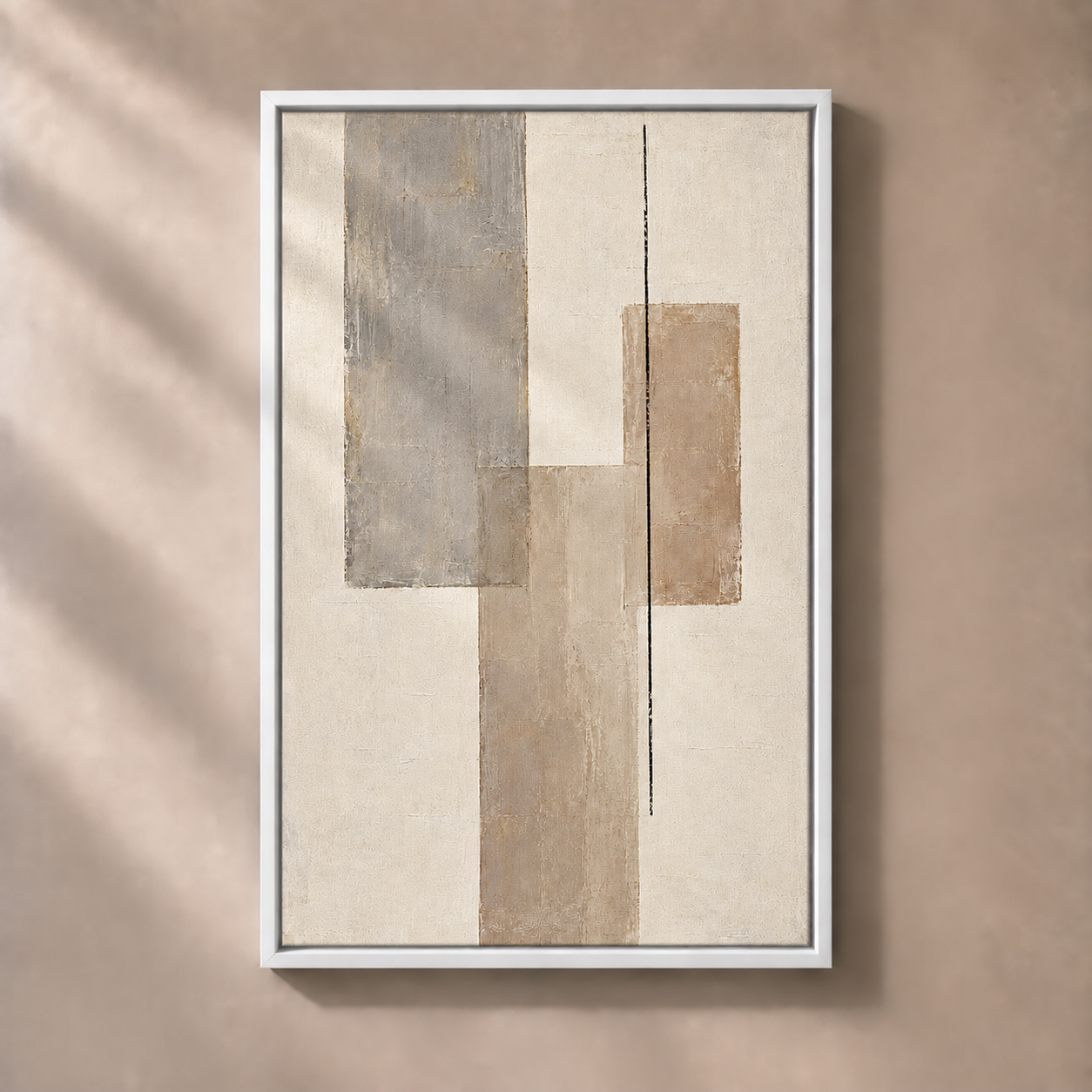 FNR frame preview white | Measured Calm
