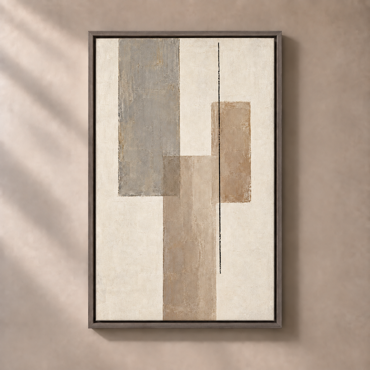 FNR frame preview oak | Measured Calm