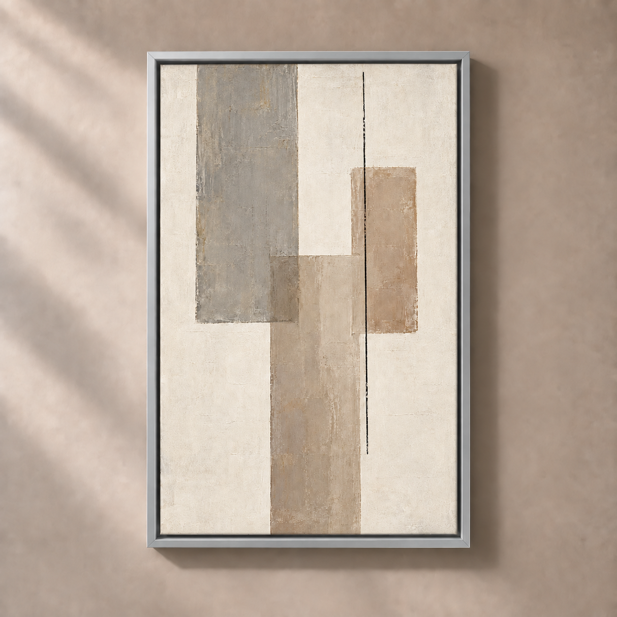 FNR frame preview silver | Measured Calm