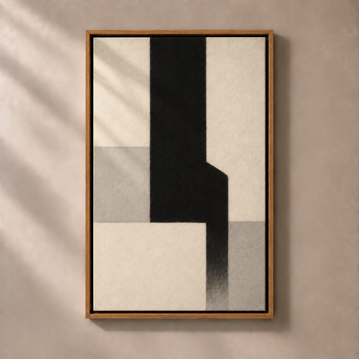 FNR frame preview oak | Monochrome Tension