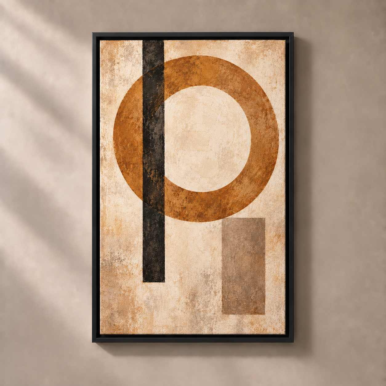FNR frame preview black | Orbit in Ochre