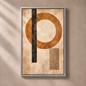 FNR frame preview silver | Orbit in Ochre