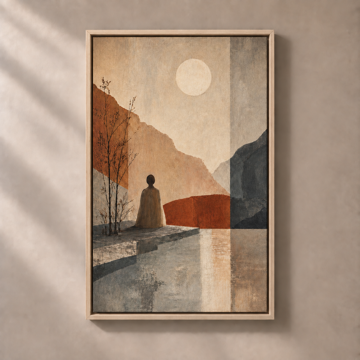 FNR frame preview natural | Quiet Reflection