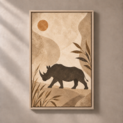 FNR frame preview natural | Rhino Across the Dust