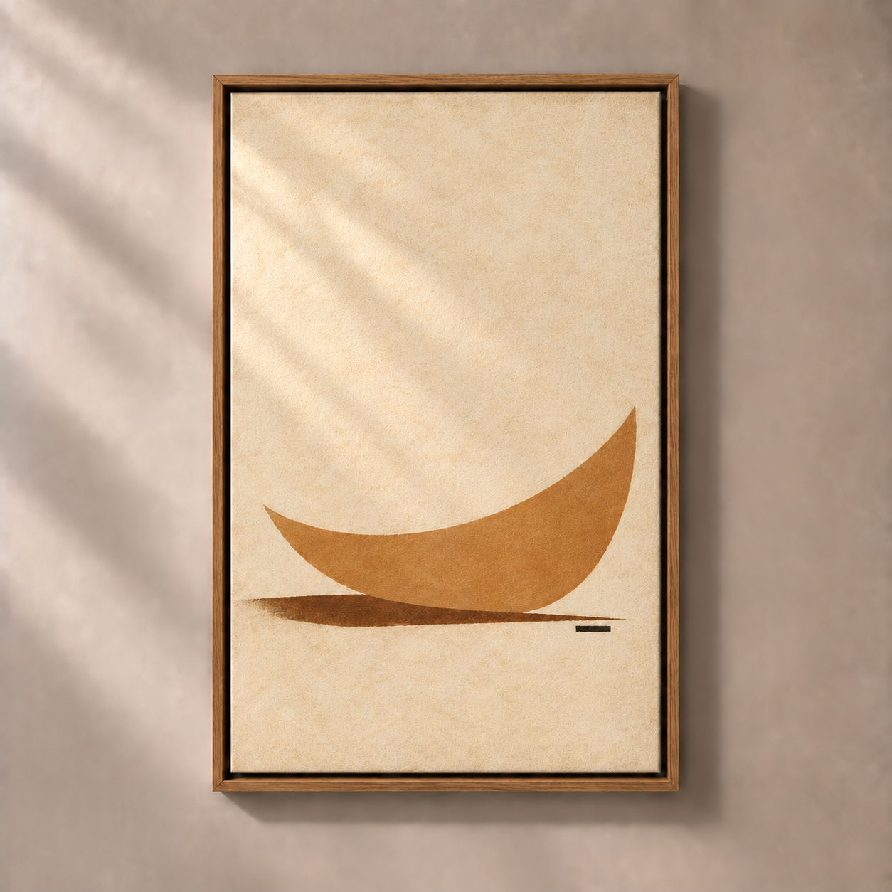 FNR frame preview oak | Soft Sun - Gentle Drift