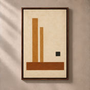 FNR frame preview walnut | Soft Sun - Still Interval