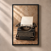 FNR frame preview black | The Letterpress Atelier